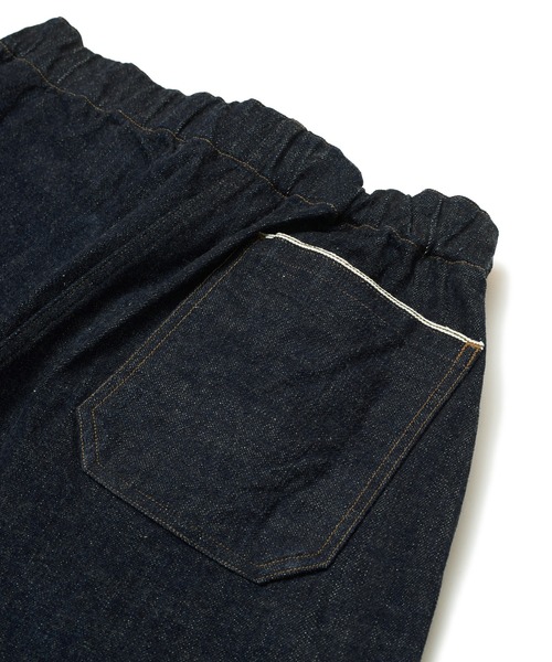 Nigel Cabourn（ナイジェルケーボン）の「Nigel Cabourn　ニュージムショートデニム 80440051025（その他パンツ・メンズ・カーキ/インディゴブルー/アーミー・32/34）」の13枚目の写真