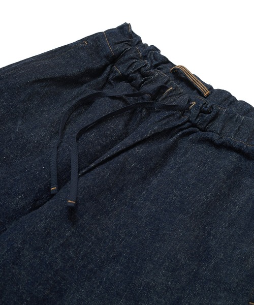 Nigel Cabourn（ナイジェルケーボン）の「Nigel Cabourn　ニュージムショートデニム 80440051025（その他パンツ・メンズ・カーキ/インディゴブルー/アーミー・32/34）」の15枚目の写真