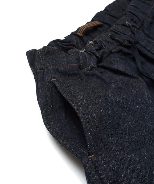 Nigel Cabourn（ナイジェルケーボン）の「Nigel Cabourn　ニュージムショートデニム 80440051025（その他パンツ・メンズ・カーキ/インディゴブルー/アーミー・32/34）」の14枚目の写真