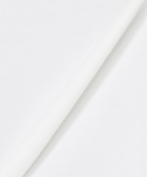 IENA（イエナ）の「ラウンドテールプルオーバー（Tシャツ/カットソー・レディース・ベージュ/ホワイト/ピンク/ネイビー・FREE）」の14枚目の写真