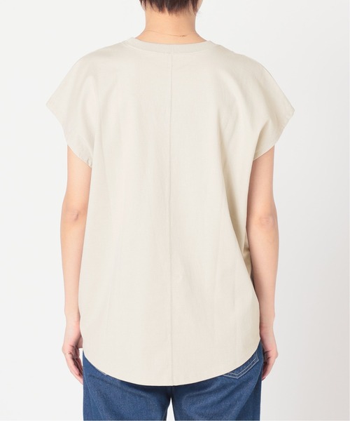IENA - イエナ 20SS ラウンドテールロングTシャツ 白 新品タグつき IENA（イエナ）の「ラウンドテールプルオーバー◇（Tシャツ