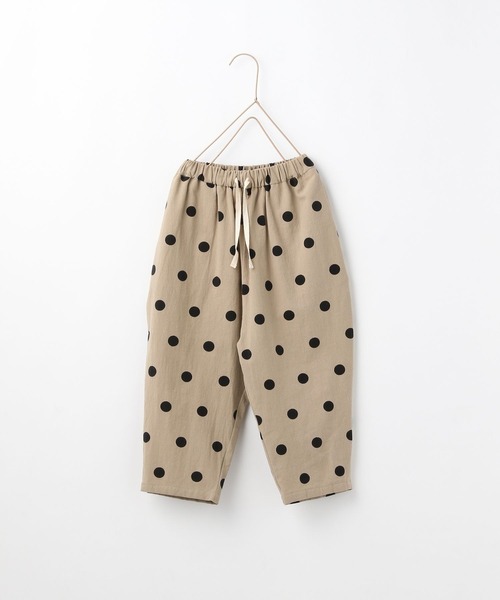 LOWRYS FARM(ローリーズファーム)の「コットンワイドテーパーパンツ 266309(その他パンツ・キッズ・ベージュ系その他/ブラック/グリーン系その他・130cm/110cm/140cm/150cm/120cm)」の2枚目の写真