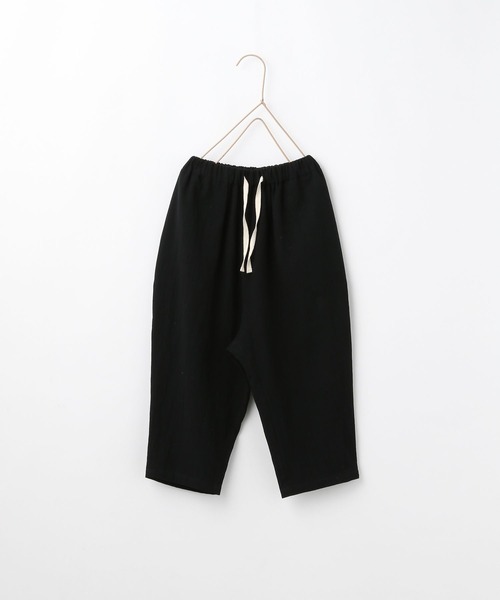 LOWRYS FARM(ローリーズファーム)の「コットンワイドテーパーパンツ 266309(その他パンツ・キッズ・ベージュ系その他/ブラック/グリーン系その他・130cm/110cm/140cm/150cm/120cm)」の1枚目の写真