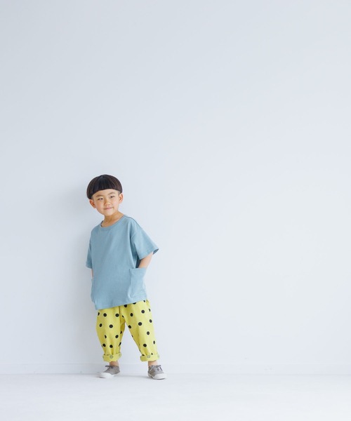 LOWRYS FARM(ローリーズファーム)の「コットンワイドテーパーパンツ 266309(その他パンツ・キッズ・ベージュ系その他/ブラック/グリーン系その他・130cm/110cm/140cm/150cm/120cm)」の14枚目の写真