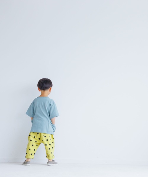 LOWRYS FARM(ローリーズファーム)の「コットンワイドテーパーパンツ 266309(その他パンツ・キッズ・ベージュ系その他/ブラック/グリーン系その他・130cm/110cm/140cm/150cm/120cm)」の4枚目の写真