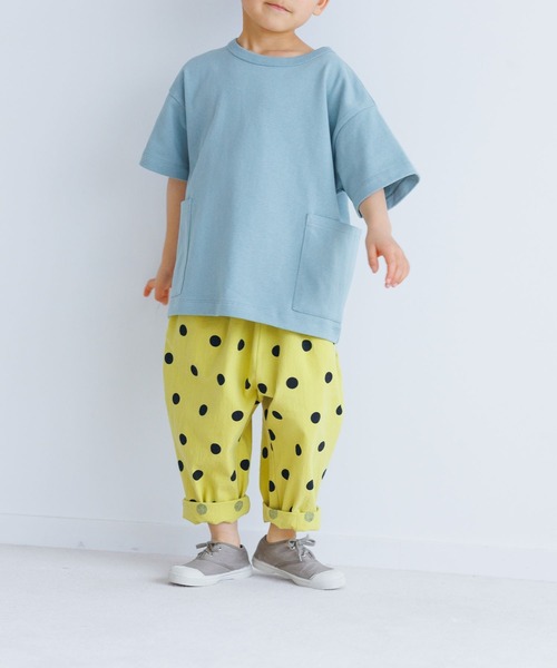 LOWRYS FARM(ローリーズファーム)の「コットンワイドテーパーパンツ 266309(その他パンツ・キッズ・ベージュ系その他/ブラック/グリーン系その他・130cm/110cm/140cm/150cm/120cm)」の12枚目の写真