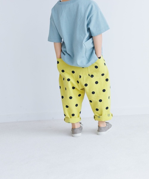 LOWRYS FARM(ローリーズファーム)の「コットンワイドテーパーパンツ 266309(その他パンツ・キッズ・ベージュ系その他/ブラック/グリーン系その他・130cm/110cm/140cm/150cm/120cm)」の6枚目の写真