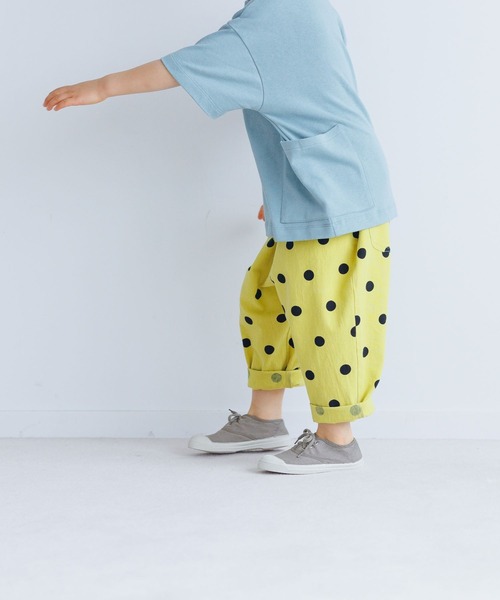 LOWRYS FARM(ローリーズファーム)の「コットンワイドテーパーパンツ 266309(その他パンツ・キッズ・ベージュ系その他/ブラック/グリーン系その他・130cm/110cm/140cm/150cm/120cm)」の16枚目の写真