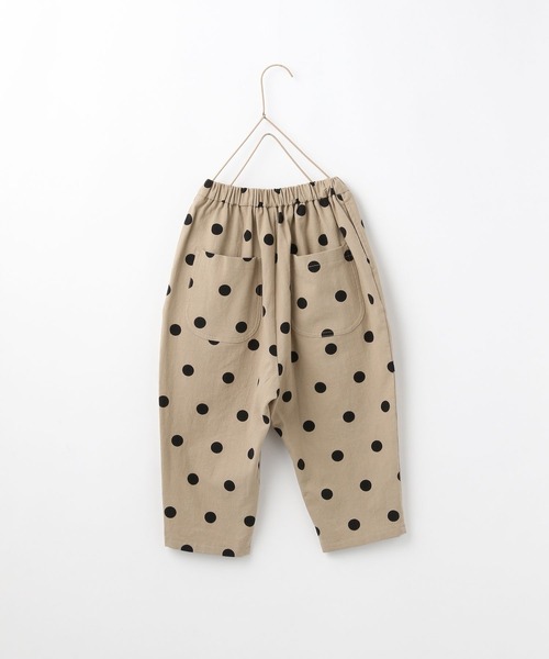 LOWRYS FARM(ローリーズファーム)の「コットンワイドテーパーパンツ 266309(その他パンツ・キッズ・ベージュ系その他/ブラック/グリーン系その他・130cm/110cm/140cm/150cm/120cm)」の5枚目の写真