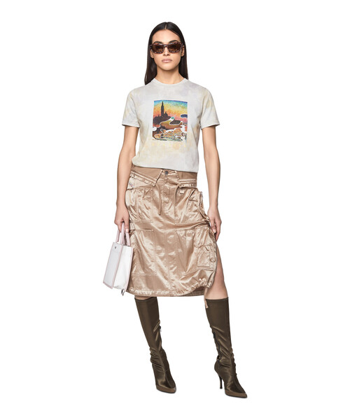 DIESEL（ディーゼル）の「レディース MIXマテリアル クロスボディバッグXS（トートバッグ・レディース・レッド/ピンク/ブラック・UNI）」の11枚目の写真