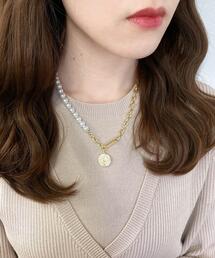 INGNI | パールチェーンコイン付ネックレス(ネックレス)