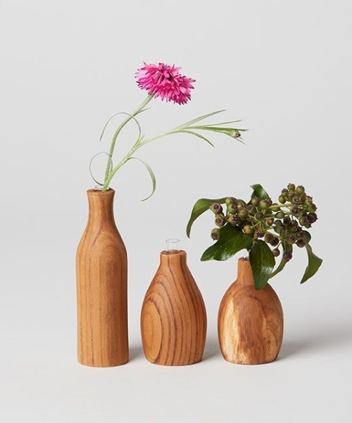 ウッド フラワーベース CB-11（フラワーベース）｜TODAY'S SPECIAL