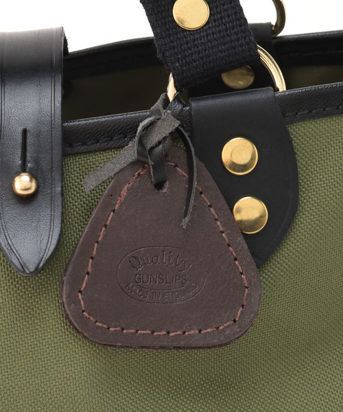 JOURNAL STANDARD LUXE（ジャーナルスタンダード　ラックス）の「【QUALITY GUNSLIPS/クオリティー ガンスリップス】PVC SMALL TOOL BAG (S)（トートバッグ・レディース・ブラック/カーキ・FREE）」の3枚目の写真