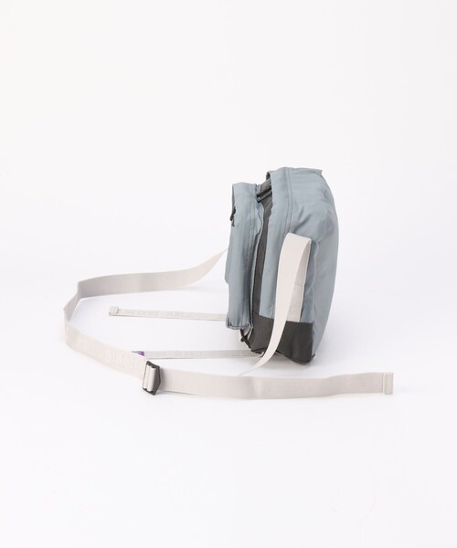 THE NORTH FACE(ザノースフェイス)の「THE NORTH FACE PURPLE LABEL/ザ ノースフェイス パープルレーベル CORDURA Nylon Shoulder Bag/コーデュラナイロン ショルダーバック(ショルダーバッグ・メンズ・ブラック/ブルー/グレー・フリ-)」の7枚目の写真