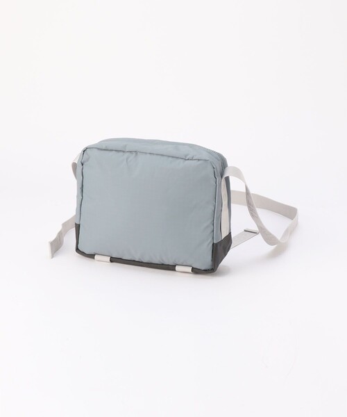 THE NORTH FACE(ザノースフェイス)の「THE NORTH FACE PURPLE LABEL/ザ ノースフェイス パープルレーベル CORDURA Nylon Shoulder Bag/コーデュラナイロン ショルダーバック(ショルダーバッグ・メンズ・ブラック/ブルー/グレー・フリ-)」の4枚目の写真