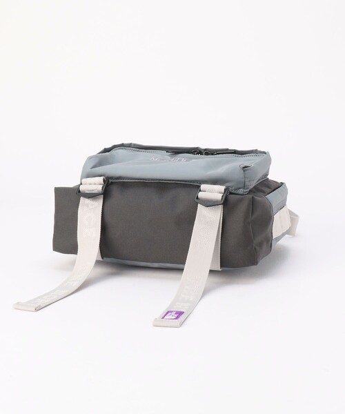 THE NORTH FACE(ザノースフェイス)の「THE NORTH FACE PURPLE LABEL/ザ ノースフェイス パープルレーベル CORDURA Nylon Shoulder Bag/コーデュラナイロン ショルダーバック(ショルダーバッグ・メンズ・ブラック/ブルー/グレー・フリ-)」の12枚目の写真