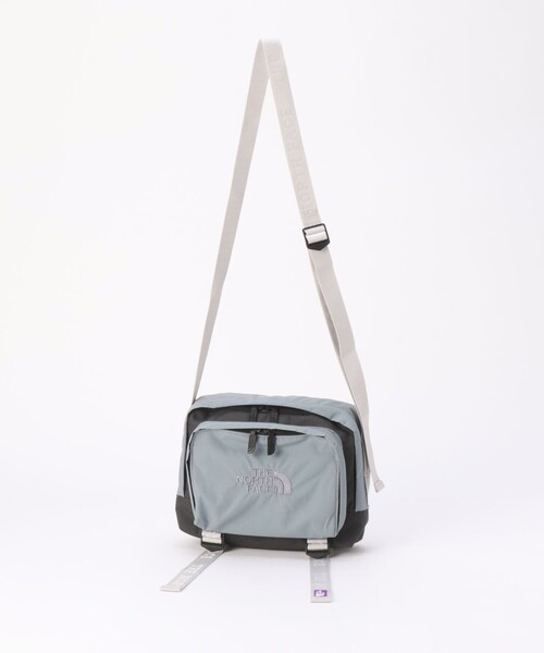 THE NORTH FACE(ザノースフェイス)の「THE NORTH FACE PURPLE LABEL/ザ ノースフェイス パープルレーベル CORDURA Nylon Shoulder Bag/コーデュラナイロン ショルダーバック(ショルダーバッグ・メンズ・ブラック/ブルー/グレー・フリ-)」の9枚目の写真
