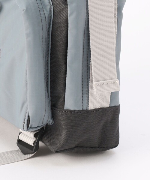 THE NORTH FACE(ザノースフェイス)の「THE NORTH FACE PURPLE LABEL/ザ ノースフェイス パープルレーベル CORDURA Nylon Shoulder Bag/コーデュラナイロン ショルダーバック(ショルダーバッグ・メンズ・ブラック/ブルー/グレー・フリ-)」の10枚目の写真