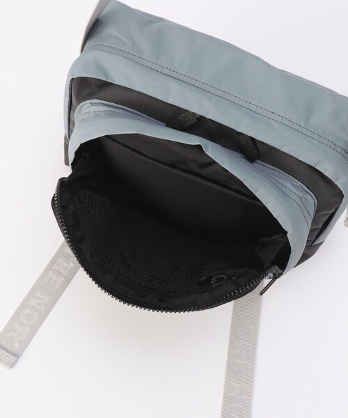 THE NORTH FACE(ザノースフェイス)の「THE NORTH FACE PURPLE LABEL/ザ ノースフェイス パープルレーベル CORDURA Nylon Shoulder Bag/コーデュラナイロン ショルダーバック(ショルダーバッグ・メンズ・ブラック/ブルー/グレー・フリ-)」の8枚目の写真
