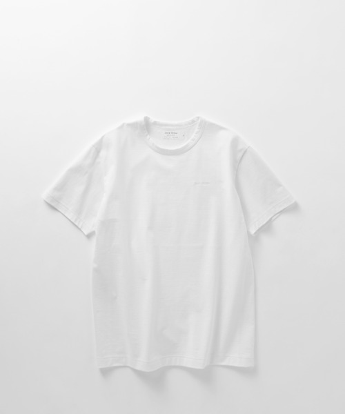 Jack Miller（ジャックミラー）の「Jack Miller　ショートスリーブ レギュラーフィット Tシャツ 003（Tシャツ/カットソー・メンズ・ブラック×ブラック/ホワイト×ブラック/ホワイト×ホワイト/ブラック×ホワイト・M/S/L）」の16枚目の写真