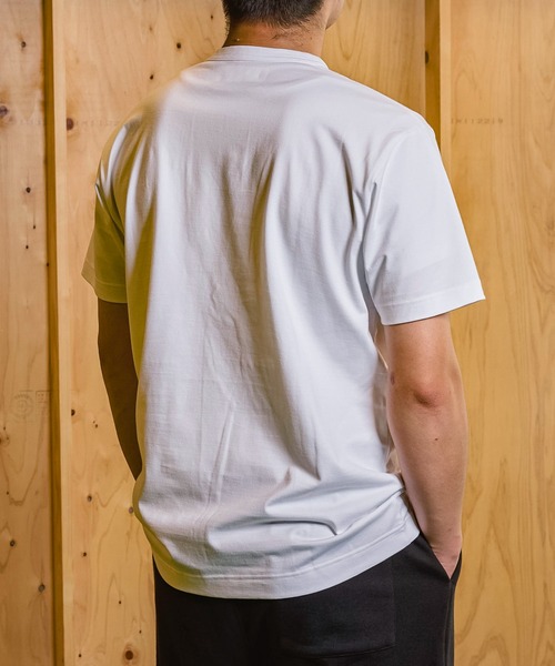 Jack Miller（ジャックミラー）の「Jack Miller　ショートスリーブ レギュラーフィット Tシャツ 003（Tシャツ/カットソー・メンズ・ブラック×ブラック/ホワイト×ブラック/ホワイト×ホワイト/ブラック×ホワイト・M/S/L）」の22枚目の写真