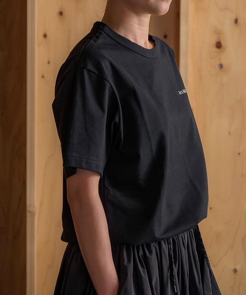 Jack Miller（ジャックミラー）の「Jack Miller　ショートスリーブ レギュラーフィット Tシャツ 003（Tシャツ/カットソー・メンズ・ブラック×ブラック/ホワイト×ブラック/ホワイト×ホワイト/ブラック×ホワイト・M/S/L）」の19枚目の写真
