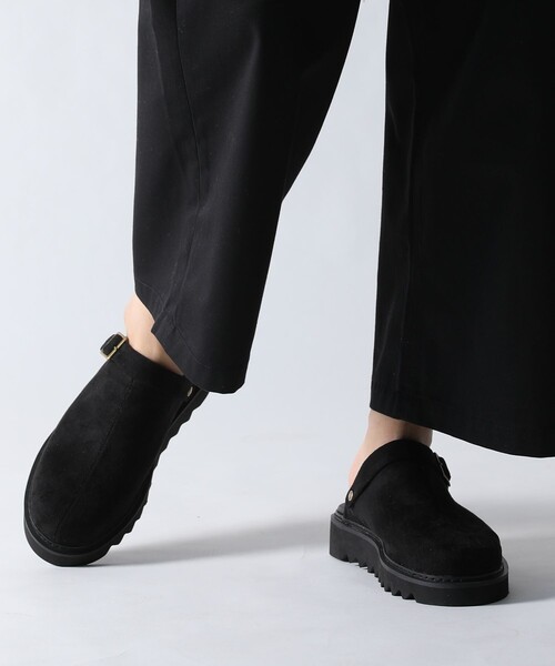 FREAK'S STORE(フリークスストア)の「WEB限定 コンフォータブル シャークソール ミュールサンダル/サボ/スライドサンダル/レオパード(サンダル・メンズ・ブラック/ブルー系その他/グレイッシュベージュ/レオパード・6/8/9/8h/5h/6h)」の21枚目の写真