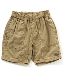 カラーハーフパンツ 5分丈