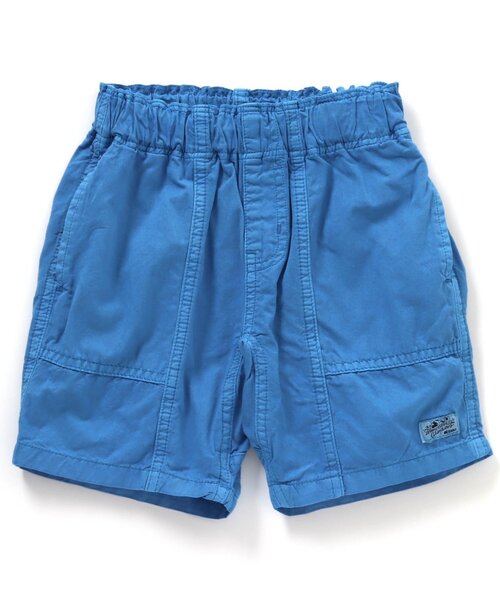 F.O.KIDS（エフオーキッズ）の「カラーハーフパンツ 5分丈（その他パンツ・キッズ・ベージュ/パープル/ブラック/ブルー/グリーン/オレンジ・130/95/110/140/90/120/80/100）」の4枚目の写真