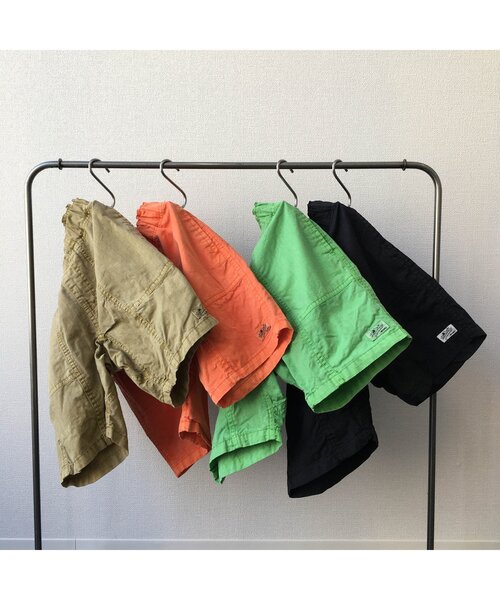 F.O.KIDS（エフオーキッズ）の「カラーハーフパンツ 5分丈（その他パンツ・キッズ・ベージュ/パープル/ブラック/ブルー/グリーン/オレンジ・130/95/110/140/90/120/80/100）」の22枚目の写真