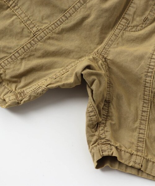 F.O.KIDS（エフオーキッズ）の「カラーハーフパンツ 5分丈（その他パンツ・キッズ・ベージュ/パープル/ブラック/ブルー/グリーン/オレンジ・130/95/110/140/90/120/80/100）」の8枚目の写真