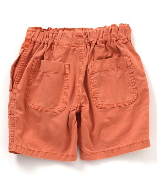 F.O.KIDS（エフオーキッズ）の「カラーハーフパンツ 5分丈（その他パンツ・キッズ・ベージュ/パープル/ブラック/ブルー/グリーン/オレンジ・130/95/110/140/90/120/80/100）」の12枚目の写真