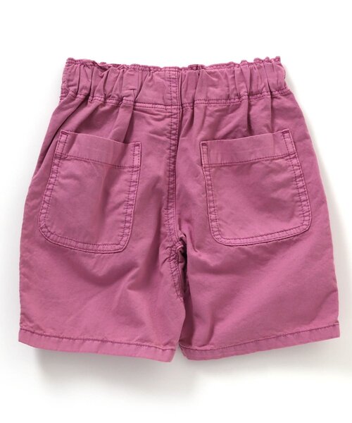 F.O.KIDS（エフオーキッズ）の「カラーハーフパンツ 5分丈（その他パンツ・キッズ・ベージュ/パープル/ブラック/ブルー/グリーン/オレンジ・130/95/110/140/90/120/80/100）」の9枚目の写真