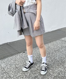 セットアップショートパンツ