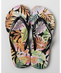 BILLABONG レディース FLIP FLOPS PRINT サンダル 【2022年春夏モデル】/ビラボンビーサン(ビーチサンダル）