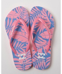 BILLABONG レディース FLIP FLOPS PRINT サンダル 【2022年春夏モデル】/ビラボンビーサン(ビーチサンダル）