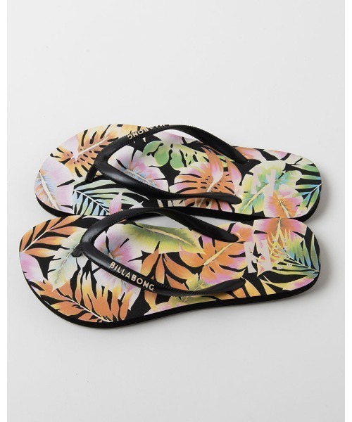 BILLABONG（ビラボン）の「BILLABONG レディース FLIP FLOPS PRINT サンダル 【2022年春夏モデル】/ビラボンビーサン(ビーチサンダル）（サンダル・レディース・ピンク/ブルー/ホワイト系その他/ブラック系その他・23cm/24cm）」の6枚目の写真