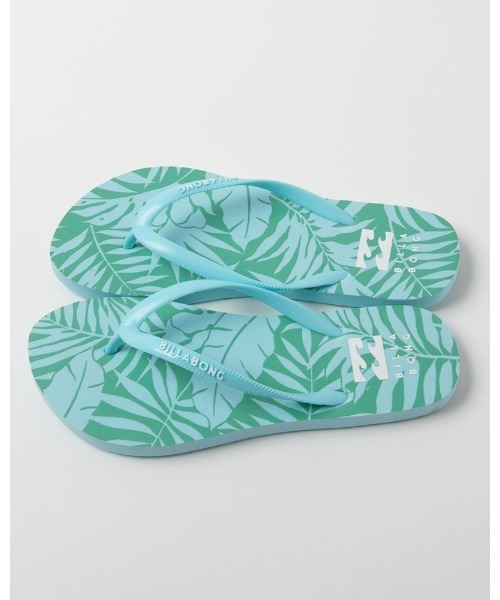 BILLABONG（ビラボン）の「BILLABONG レディース FLIP FLOPS PRINT サンダル 【2022年春夏モデル】/ビラボンビーサン(ビーチサンダル）（サンダル・レディース・ピンク/ブルー/ホワイト系その他/ブラック系その他・23cm/24cm）」の10枚目の写真