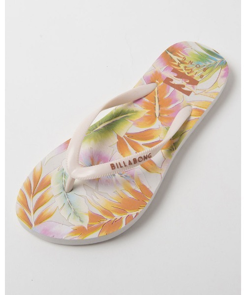 BILLABONG（ビラボン）の「BILLABONG レディース FLIP FLOPS PRINT サンダル 【2022年春夏モデル】/ビラボンビーサン(ビーチサンダル）（サンダル・レディース・ピンク/ブルー/ホワイト系その他/ブラック系その他・23cm/24cm）」の5枚目の写真