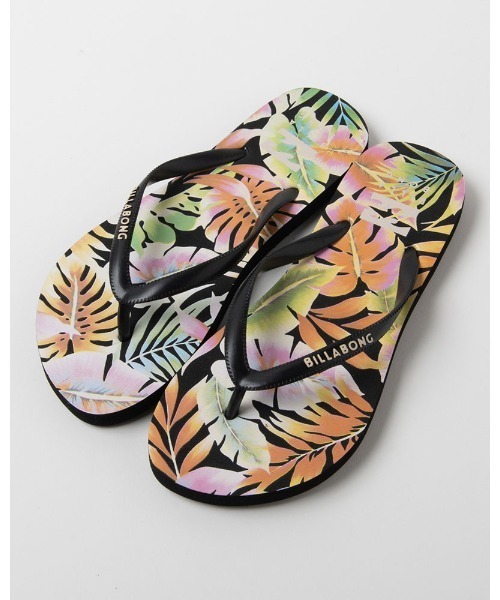BILLABONG（ビラボン）の「BILLABONG レディース FLIP FLOPS PRINT サンダル 【2022年春夏モデル】/ビラボンビーサン(ビーチサンダル）（サンダル・レディース・ピンク/ブルー/ホワイト系その他/ブラック系その他・23cm/24cm）」の12枚目の写真