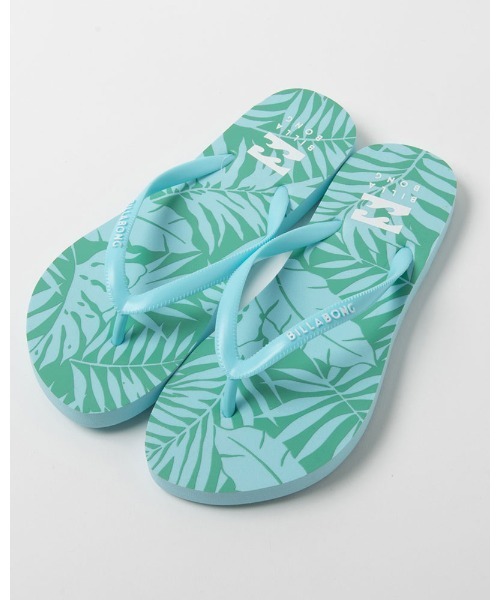 BILLABONG（ビラボン）の「BILLABONG レディース FLIP FLOPS PRINT サンダル 【2022年春夏モデル】/ビラボンビーサン(ビーチサンダル）（サンダル・レディース・ピンク/ブルー/ホワイト系その他/ブラック系その他・23cm/24cm）」の13枚目の写真