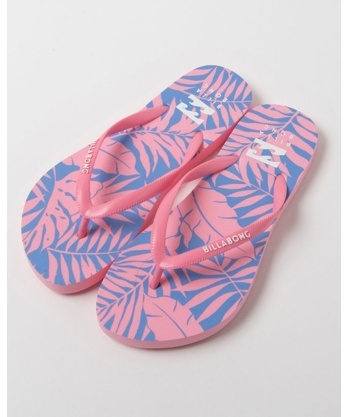 BILLABONG（ビラボン）の「BILLABONG レディース FLIP FLOPS PRINT サンダル 【2022年春夏モデル】/ビラボンビーサン(ビーチサンダル）（サンダル・レディース・ピンク/ブルー/ホワイト系その他/ブラック系その他・23cm/24cm）」の14枚目の写真