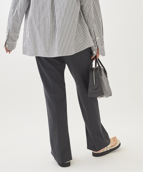 plage（プラージュ）の「Low Rise Slit パンツ◆（その他パンツ・レディース・チャコールグレー/ネイビー・38/36/34）」の12枚目の写真