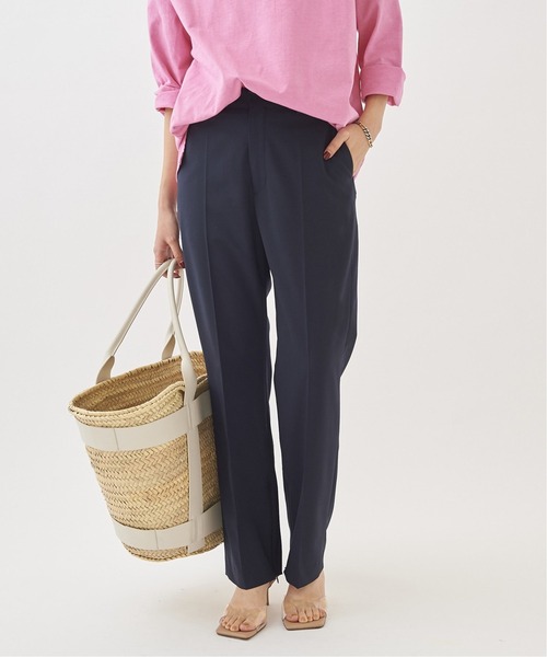 plage（プラージュ）の「Low Rise Slit パンツ◆（その他パンツ・レディース・チャコールグレー/ネイビー・38/36/34）」の20枚目の写真