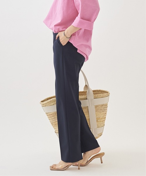 plage（プラージュ）の「Low Rise Slit パンツ◆（その他パンツ・レディース・チャコールグレー/ネイビー・38/36/34）」の21枚目の写真