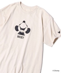 ROOPTOKYO限定:MICKEY/ミッキー FACE S/STee 半袖Tシャツ