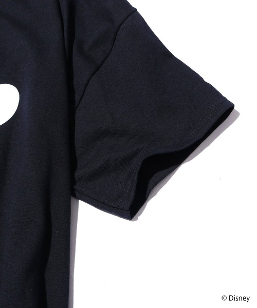 ROOPTOKYO(ループトウキョウ)の「ROOPTOKYO限定:MICKEY/ミッキー FACE S/STee 半袖Tシャツ(Tシャツ/カットソー・メンズ・ホワイト/サンドベージュ/ブラック・XL/M/L)」の14枚目の写真