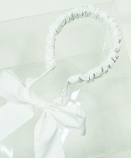 NON TOKYO（ノントーキョー）の「RIBBON HEADBAND / NON-22A