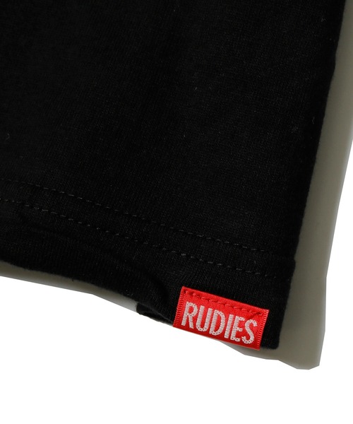 RUDIE'S（ルーディーズ）の「SKATEBOY-T（Tシャツ/カットソー・メンズ・ホワイト/ブラック・XXL/S/M/XL/L）」の7枚目の写真