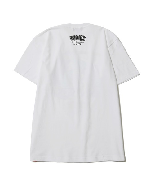 RUDIE'S（ルーディーズ）の「SKATEBOY-T（Tシャツ/カットソー・メンズ・ホワイト/ブラック・XXL/S/M/XL/L）」の9枚目の写真